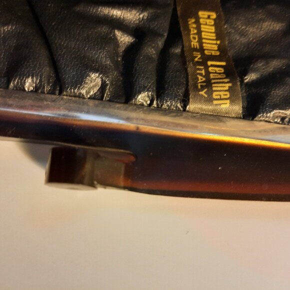 BN Made From Italy Suede Genuine Leather Designer Purse - Picture 2 of 5